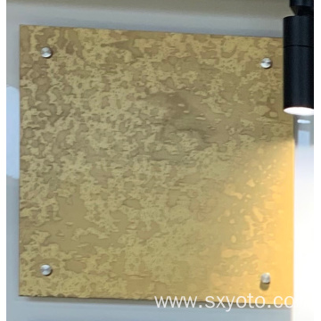 Marble Pattern Color Aluminum Sheet 2.5mm-4mm Thick
